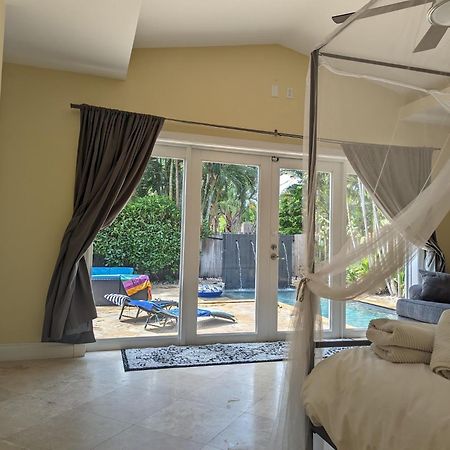#1 Fort Lauderdale House - Heated Salt Water Pool - Private Oasis-Updated Gorgeous 3Br 3Ba - Las Olas Exterior photo