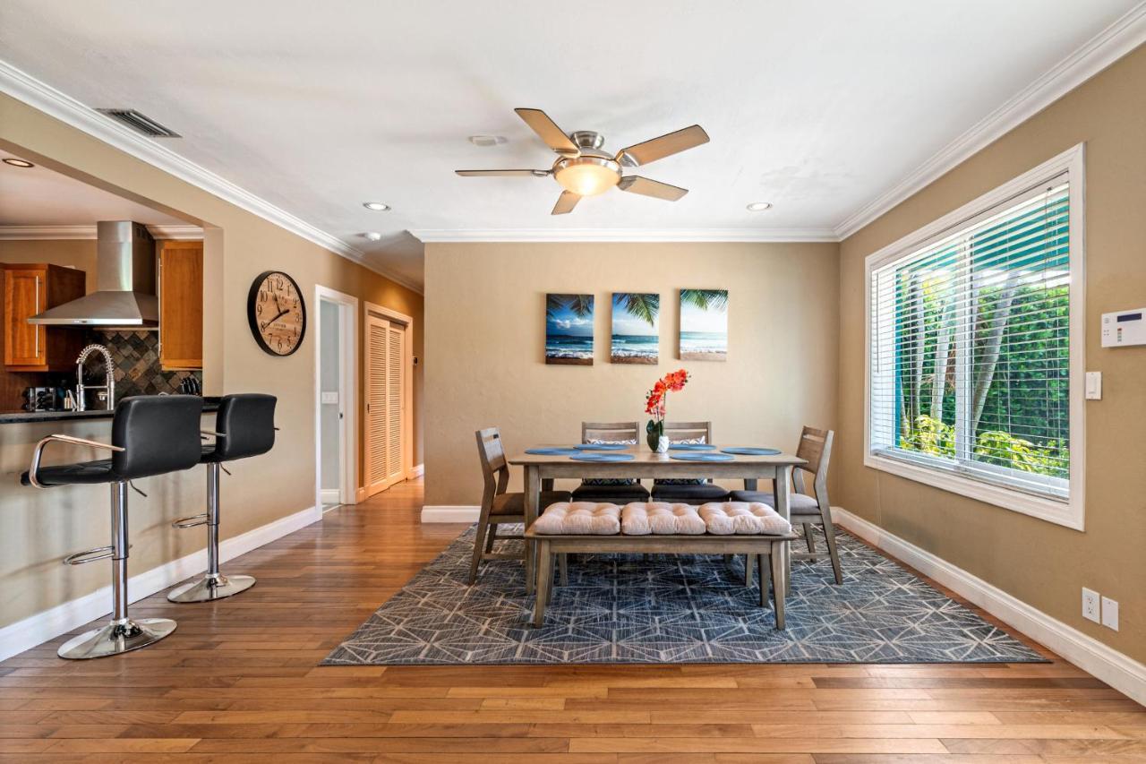 #1 Fort Lauderdale House - Heated Salt Water Pool - Private Oasis-Updated Gorgeous 3Br 3Ba - Las Olas Exterior photo