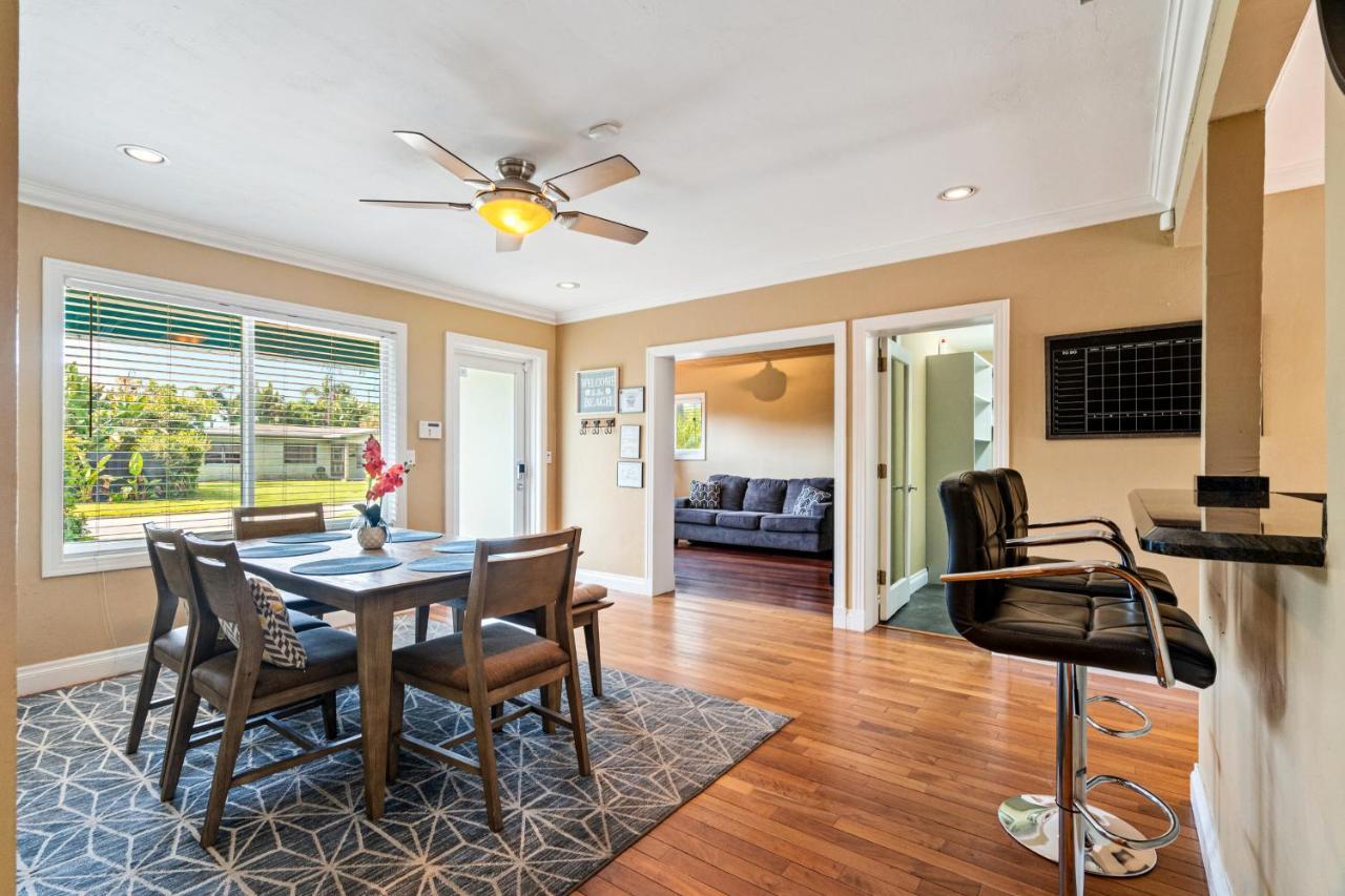 #1 Fort Lauderdale House - Heated Salt Water Pool - Private Oasis-Updated Gorgeous 3Br 3Ba - Las Olas Exterior photo