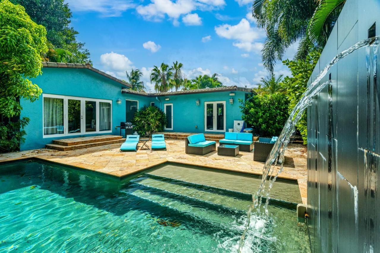 #1 Fort Lauderdale House - Heated Salt Water Pool - Private Oasis-Updated Gorgeous 3Br 3Ba - Las Olas Exterior photo
