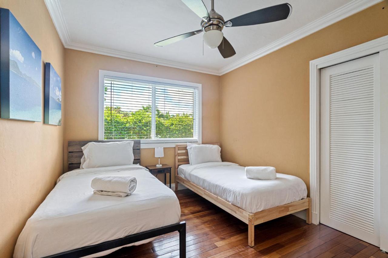 #1 Fort Lauderdale House - Heated Salt Water Pool - Private Oasis-Updated Gorgeous 3Br 3Ba - Las Olas Exterior photo