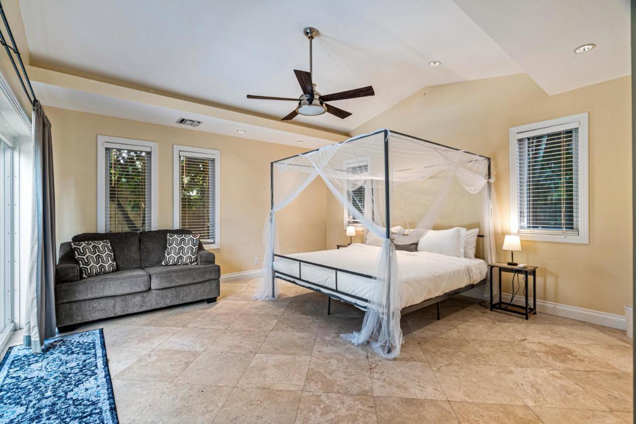 #1 Fort Lauderdale House - Heated Salt Water Pool - Private Oasis-Updated Gorgeous 3Br 3Ba - Las Olas Exterior photo