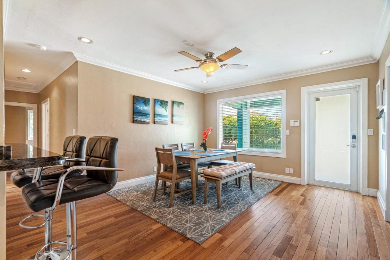 #1 Fort Lauderdale House - Heated Salt Water Pool - Private Oasis-Updated Gorgeous 3Br 3Ba - Las Olas Exterior photo