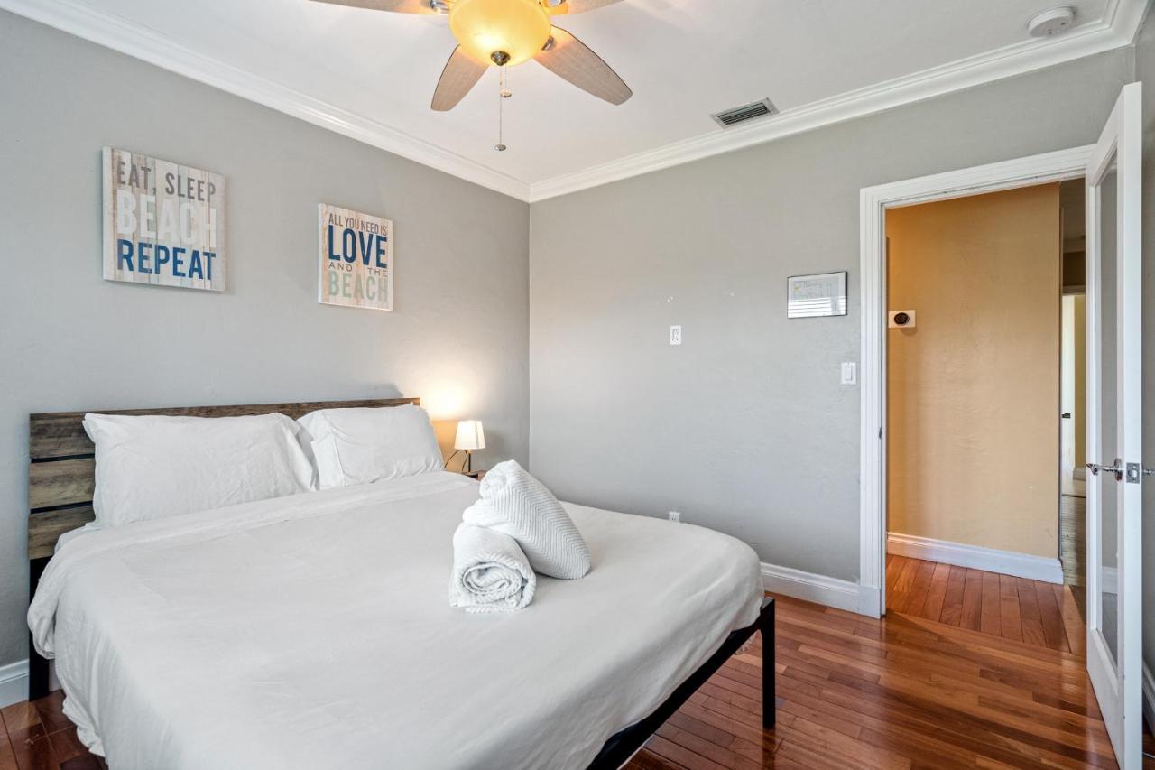 #1 Fort Lauderdale House - Heated Salt Water Pool - Private Oasis-Updated Gorgeous 3Br 3Ba - Las Olas Exterior photo