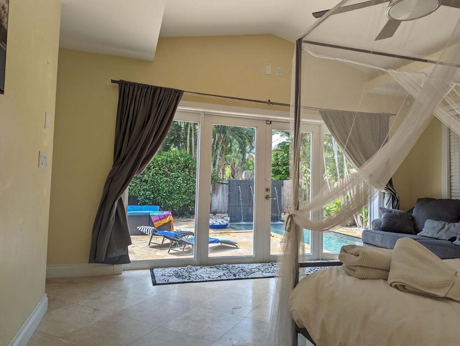 #1 Fort Lauderdale House - Heated Salt Water Pool - Private Oasis-Updated Gorgeous 3Br 3Ba - Las Olas Exterior photo