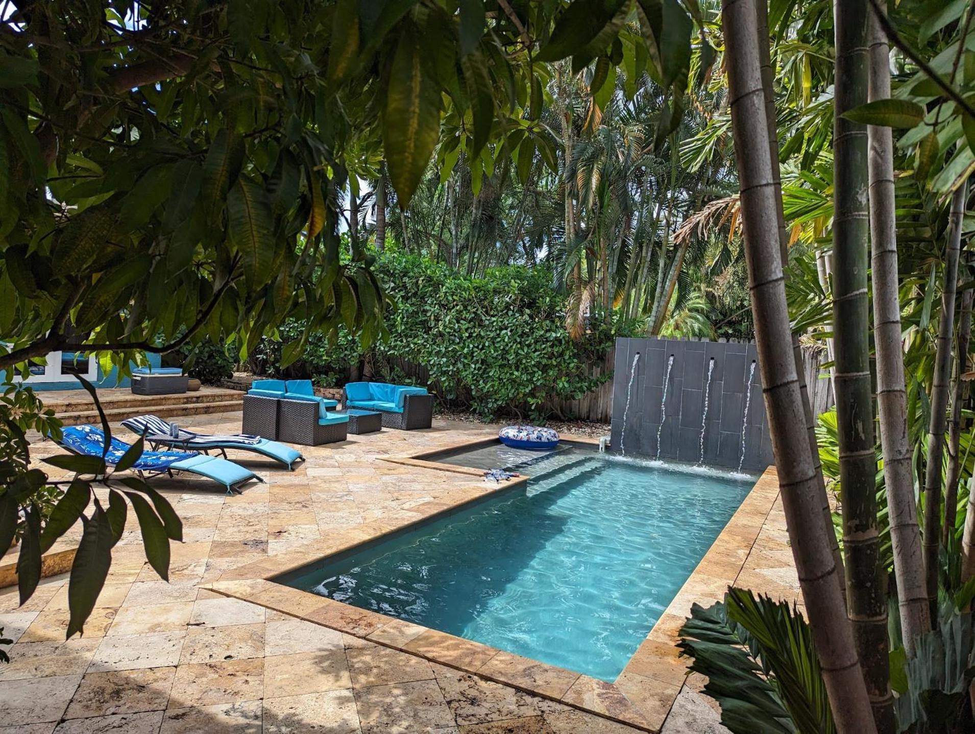 #1 Fort Lauderdale House - Heated Salt Water Pool - Private Oasis-Updated Gorgeous 3Br 3Ba - Las Olas Exterior photo