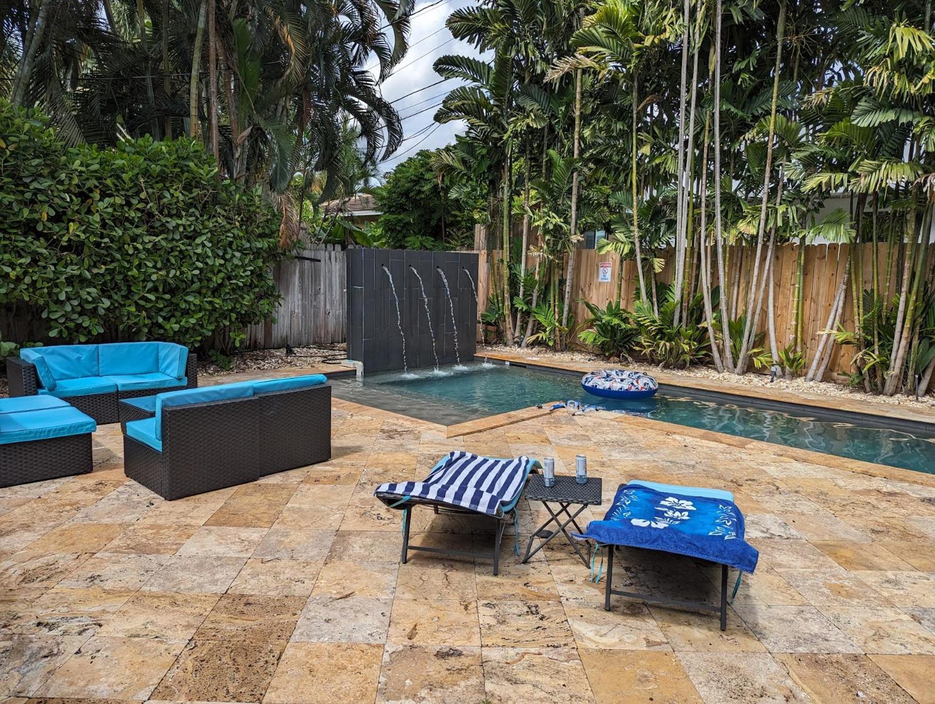 #1 Fort Lauderdale House - Heated Salt Water Pool - Private Oasis-Updated Gorgeous 3Br 3Ba - Las Olas Exterior photo