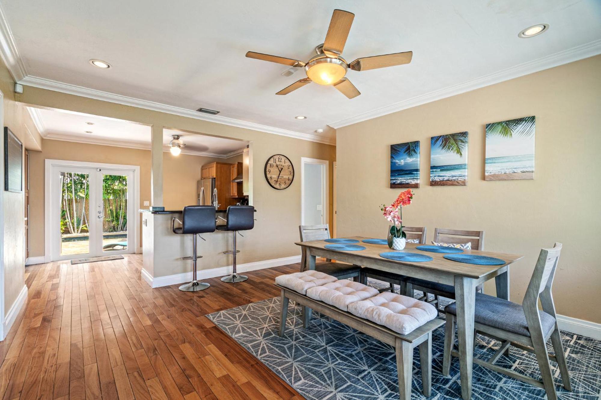 #1 Fort Lauderdale House - Heated Salt Water Pool - Private Oasis-Updated Gorgeous 3Br 3Ba - Las Olas Exterior photo