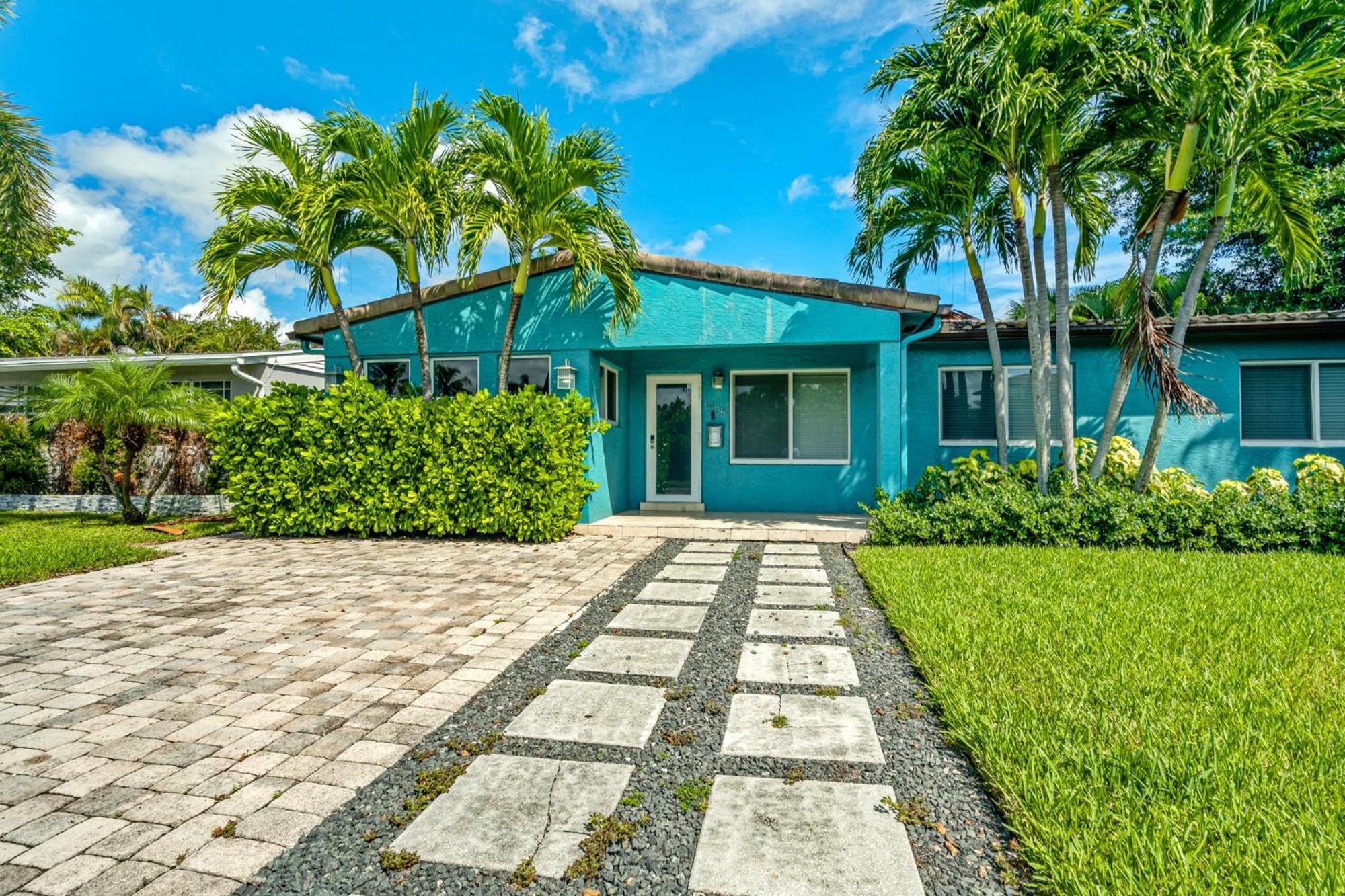 #1 Fort Lauderdale House - Heated Salt Water Pool - Private Oasis-Updated Gorgeous 3Br 3Ba - Las Olas Exterior photo